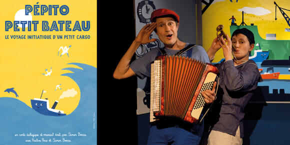 Théâtre - "Pépito petit bateau" 2/2