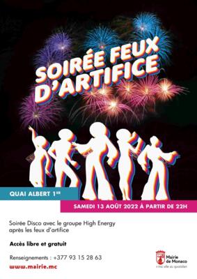 Entertainment - Firework Display