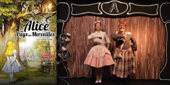 Théâtre - "Alice au pays des merveilles" 2/2