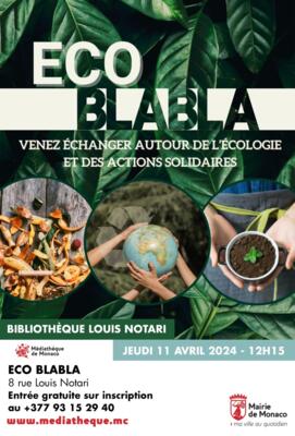 Lecture - "Eco-Blabla" 2/2