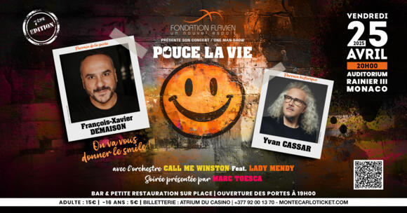 Event Concert - "POUCE LA VIE #7" 2/2