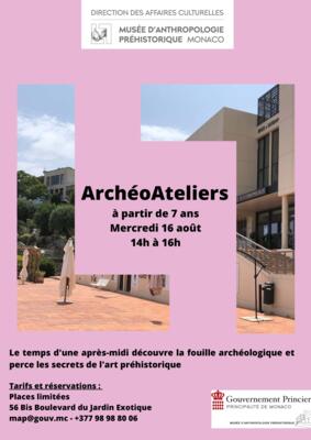 Activity - "ArchéoAteliers"