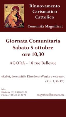 Journée de prière charismatique