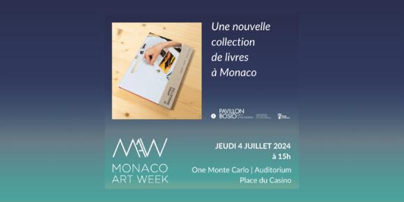 Conférence - "Une nouvelle collection de livres à Monaco" 2/2