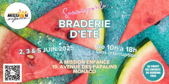 Mission Enfance Charity Sale 2/2