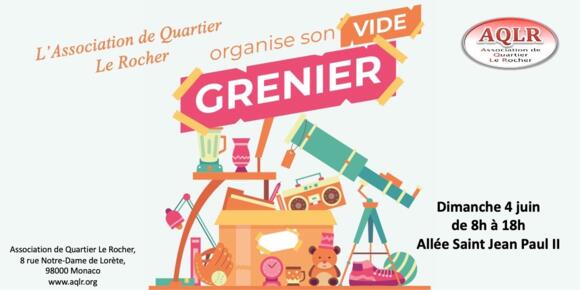 Association - "Vide Grenier du Rocher" 2/2
