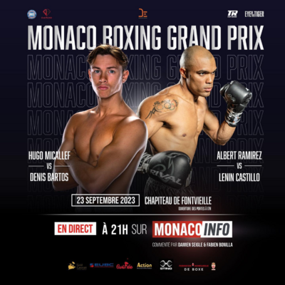 Monaco Boxing Grand Prix - Hugo Micallef VS Denis Bartos