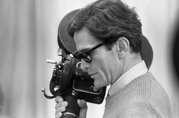 Exhibition - "Pasolini in Chiaroscuro"