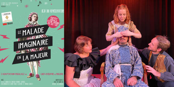 Théâtre - "Le malade imaginaire en LA majeur" 2/2