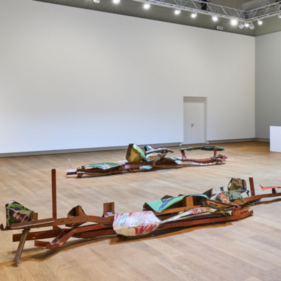 Exposition - John Chamberlain The Poetics of Scale