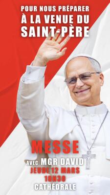 Pour nous préparer à la venue du Saint-Père