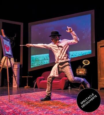 Théâtre - "Chut ! Une pomme"