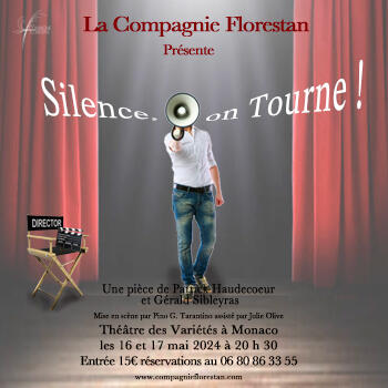 Théâtre - "Silence on tourne"