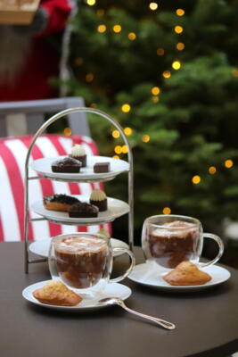 Relaxation - "Christmas Garden at the Patio"