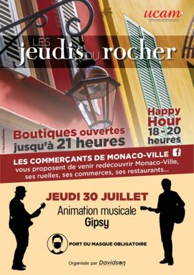 Les Jeudis du Rocher 2/2