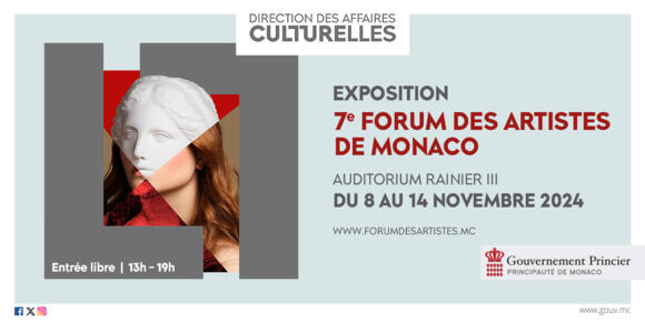 Exposition - "7e Forum des artistes de Monaco" 2/2