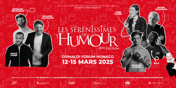 Spectacles - "Les Sérénissimes de l'Humour" 2/2