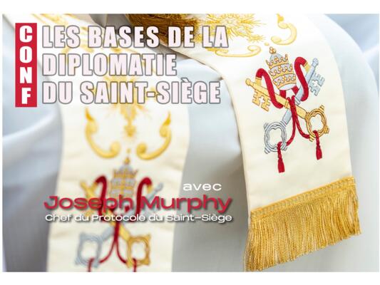 Conférence de Mgr Joseph Murphy