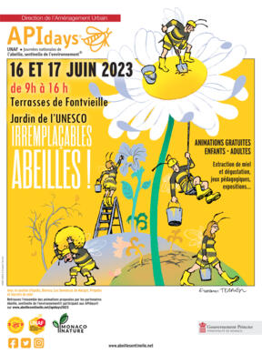 APIdays : Journées nationales de l'abeille, sentinelle de l’environnement 2/2