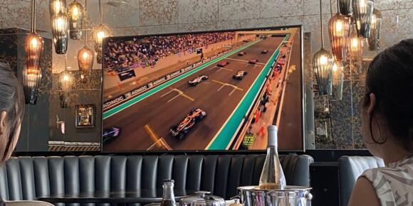 Evènement - "Brunch Grand Prix d'Abu Dhabi" 2/2