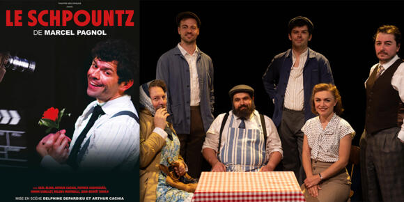 Théâtre - "Le Schpountz" 2/2