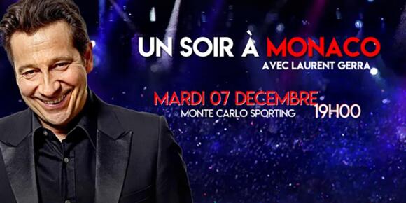 Una sera a Monaco con Laurent Gerra 2/2