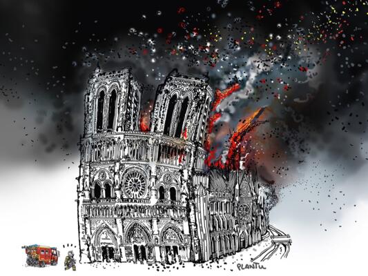 Ciné Club - Notre-Dame brûle