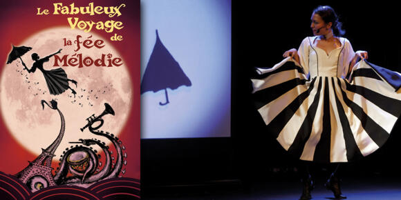 Théâtre - "Le fabuleux voyage de la fée Mélodie" 2/2
