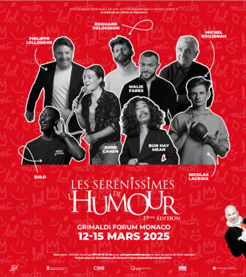 Stand-up Comedy - "Les Sérénissimes de l'Humour"