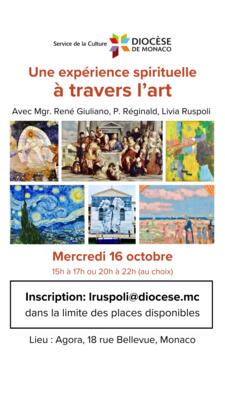 Expérience spirituelle à travers l'art