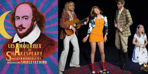Théâtre - "Les Amoureux de Shakespeare" 2/2