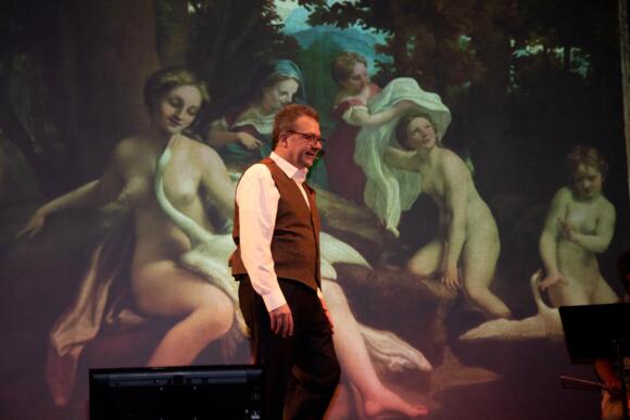 Théâtre - "Toute l'histoire de la peinture en moins de deux heures - Tome 2" 2/2