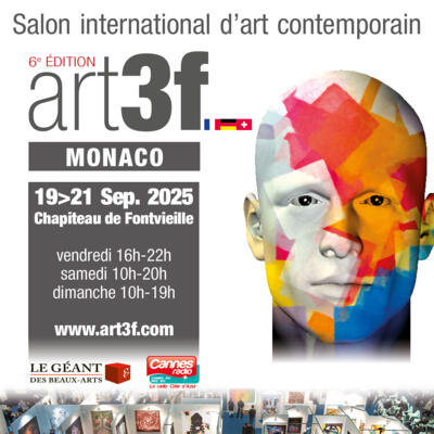 Art Fair - "art3f Monaco"