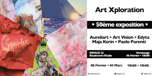 Exhibition - "Art Xploration!" 2/2