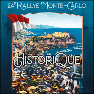 24° Rally Automobilistico Monte-Carlo Storico