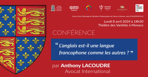 Conférence - "L’anglais est-il une langue francophone comme les autres ?" 2/2