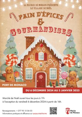 Events - "Christmas Village - Gingerbread and Festive Delicacies"