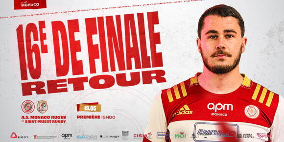 Rugby - "AS Monaco Rugby - Saint-Priest" 2/2