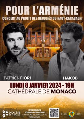 Caritatif - "Patrick Fiori et Hakob"