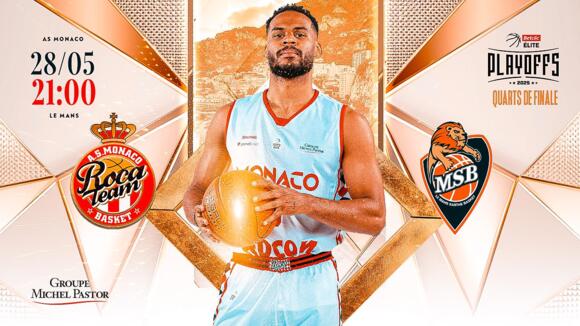 Betclic Elite Basketball - "AS Monaco - Bourg-en-Bresse" 2/2