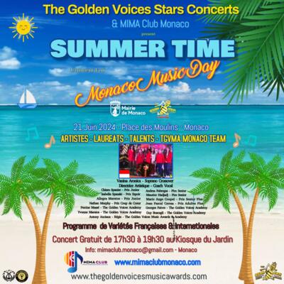 World Music Day - "Summertime"