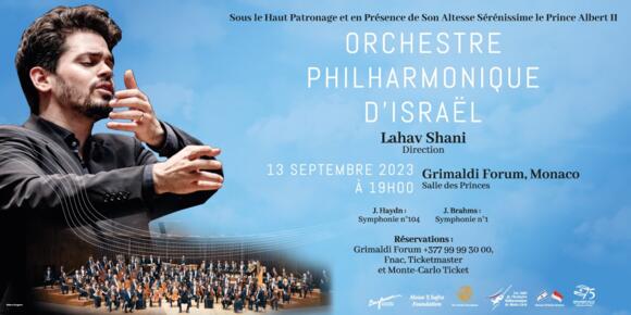 Concert - "Orchestre Philharmonique d’Israël" 2/2
