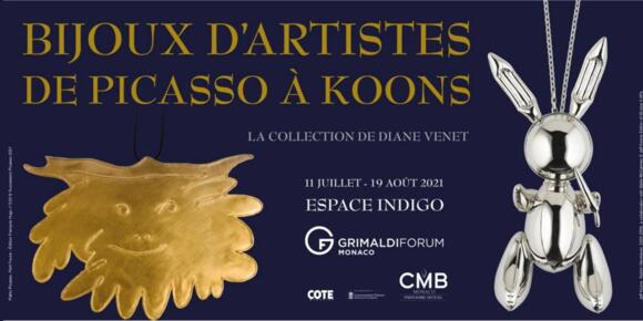 Exhibition of Jewellery by Artists, from Calder to Koons 2/2