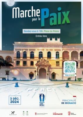 Peace and Sport - "Marche pour la Paix"