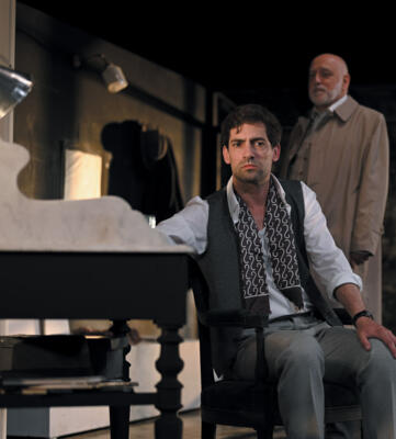 Theatre - "Quai des orfèvres légitime défense"