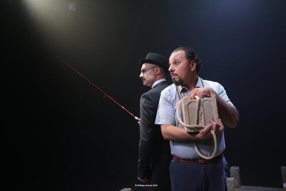 MAN AND FISHERMAN 5/7