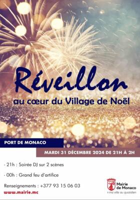 Events - "New Year's Eve at the Christmas Village"