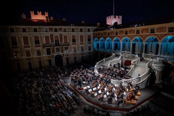 Monte-Carlo Philharmonic Orchestra - "Concert at the Prince's Palace" 2/3