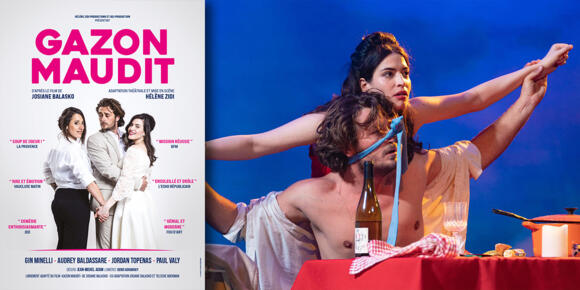 Théâtre - "Gazon Maudit" 2/2