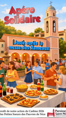 Apéro solidaire